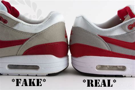 2015 nike air max fake vs real|nike air max counterfeit.